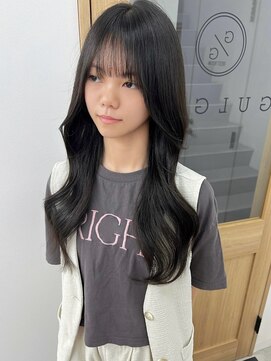 グルグル 札幌大通(GULGUL) 盛れる顔周り × 韓国巻き