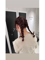 ビューレイギンザ(VIEW LEI GINZA)&nbsp;ピンクベージュ/ピンクカラー/暖色