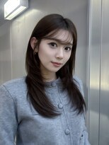 ウィクシーミミ 栄矢場町店(wixy mimi) 透明感カラー