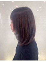 ビューティドレッセヤマノ 池袋パルコ(Beauty Dresse YAMANO)&nbsp;【ミディアム】【レイヤー】【暖色系】