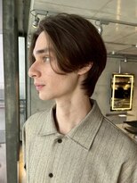 スクリーンギンザメゾン 銀座(SCREEN GINZA MAISON.)&nbsp;MEN’S HAIR/サーフカール/刈り上げセンターパート/銀座