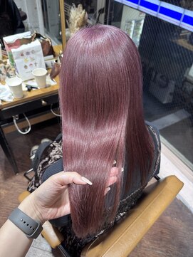アヴァンスアンス 広島袋町店(AVANCE.ens) Pink × Lavender