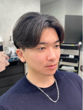 ジーニー 千葉(GENiE) ニュアンスパーマ/カルマパーマ/MEN’S HAIR/千葉【朝生菜楓】