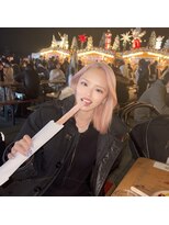 エミーバイモアムー(Emmie byMoremuu)&nbsp;【青木　淳】ホワイトピンク/ハイトーン