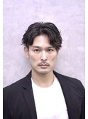 20代30代/刈り上げセンターパート/ニュアンスパーマ【神保町】
