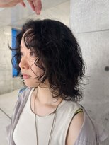 ネアー 新潟(NEER)&nbsp;似合わせカット/マッシュウルフ[万代/新潟駅］