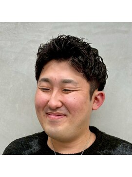 サームマン 人形町(SARM MAN) 爽やかさと男らしさ溢れる◎アップバンクショート