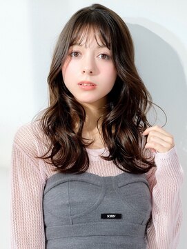 ファナ(fha-na) ☆韓国レイヤーカット 似合わせカット 大人ガーリー☆