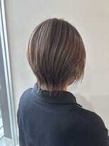 ブレイク 四日市ときわ店(BREK) ショートヘア/明るめグレイカラー