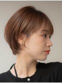 耳掛けショートマッシュショート青山表参道