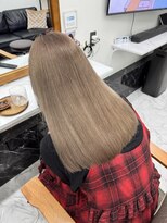 チュダック(ChuDuck)&nbsp;【天神】《ミルクティーブラウン》ハイトーン/ダブルカラー