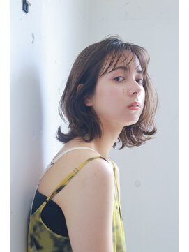 グリコ(grico) 抜けかんパーマヘア／ミディアム