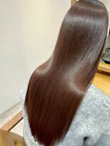 ボス レフィル(BOSS Le'fill) 透明感あるブランは髪質改善でさらにグレードアップ