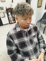 ガブ(GABU.)&nbsp;ツイストスパイラル(ハイライト)(スキンフェード)