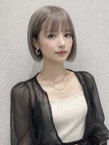 ルクス(Luxs)&nbsp;顎ラインぱつっとボブ