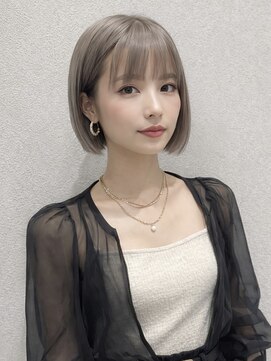 ルクス(Luxs) 顎ラインぱつっとボブ