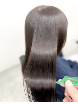 ニュール(nul) 艶髪/縮毛矯正/髪質改善/ストレート