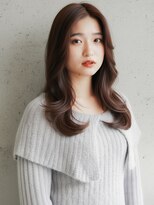 ニューヨークニューヨーク 樟葉店(NYNY)&nbsp;ロングレイヤー/韓国レイヤー/ヘーゼルブラウン/レイヤーカット