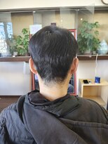 ヘアーサロンアキノ ナチュラルショート