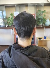 ヘアーサロンアキノ ナチュラルショート