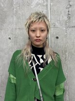 オーン 渋谷(OOn) ハイトーンマレット