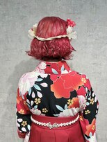 シー 仙台(shii..)&nbsp;《shii../内城》#卒業式ヘア #ボブアレンジ