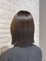 プルネ 藤枝(Plune)&nbsp;切りっぱなしボブ