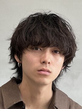 フィフスパーク(fifth PARK) 渋谷シャドウパーママッシュ波巻きスパイラルパーマルーズパーマ