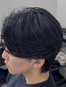 メンズカット＋ニュアンスパーマ＋ダウンパーマ￥14500【三重/韓国/桑名】