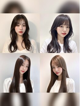 エリス ナンバ(Eliss Namba)の写真/“似合わせ”にこだわりあり！計算されたカットで、伸びても扱いやすいスタイルが続くのが嬉しい♪