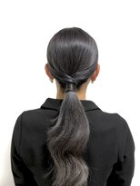 ティアラ 栄(TIARA)&nbsp;名古屋駅★栄駅/お呼ばれタイトローポニー◎結婚式ヘアメイク