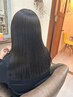 カット+髪質改善トリートメント ベーシック(ロング)¥9300→¥8800