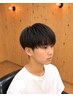 【高校生［切るだけ］カットコース】※シャンプーと顔剃りは付いておりません