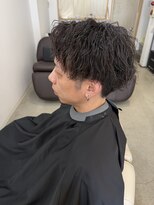 ザワン(The one)&nbsp;ツイスパ#ツイストスパイラル#ツイスト#メンズパーマ