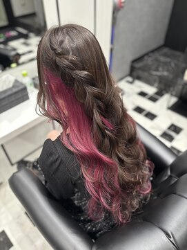 ゼノ(Xeno) インナーベリーピンク