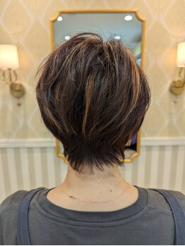 キラーナ(Kirana)の写真/【口コミ☆4,81高評価】ショートカットこそ、オシャレに♪骨格に合わせたメリハリのあるカットが好評◎