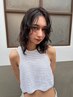 【動きのある時短スタイル♪】似合わせカット＋パーマ＋3stepトリートメント