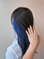 クレールボワス 引佐店(Clair,e bois) グレージュ×ブルー