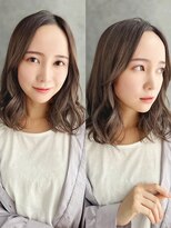 ラピス 新宿店(Lapis)&nbsp;ファインバブルで叶う透明感ツヤカラー[新宿/新宿駅/新宿]