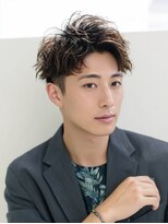 メンズイケメンパラダイス(Men'sイケメンパラダイス)&nbsp;大人Men's清潔感フェード束感ショート
