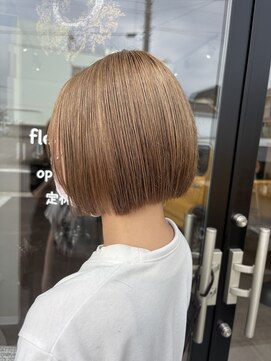 フルール(fleur) シフォンベージュ