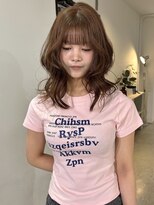 ニコフクオカヘアーメイク(NIKO Fukuoka Hair Make)&nbsp;ブリーチなしで作るキャラメルベージュ