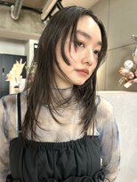 シンス 銀座(since)&nbsp;レイヤーカット/顔周りレイヤー/透明感カラー/縮毛矯正