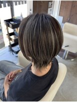 ヴェリス(Velis)&nbsp;【Velis】白髪染めウルフブリーチハイライトバレイヤージュ