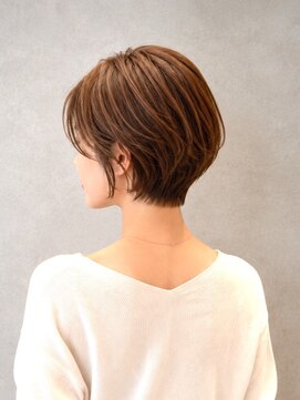 アイシー 関内(ICY) (ICY土屋)絶壁カバー骨格補正ショートボブ
