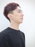 【メンズ限定】カット＋生カラー＋眉カット