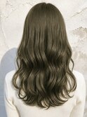 髪質改善オリーブカラーで叶う美髪レイヤーブリーチなし秋カラー