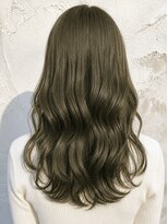 ルノヘアー(Lunohair)&nbsp;髪質改善オリーブカラーで叶う美髪レイヤーブリーチなし秋カラー
