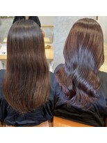 パウダーヘアー ルミニティ(powder hair luminity) 髪質改善カラー