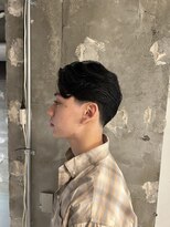 アカ(ACA)&nbsp;テーパーフェードニュアンスパーマ